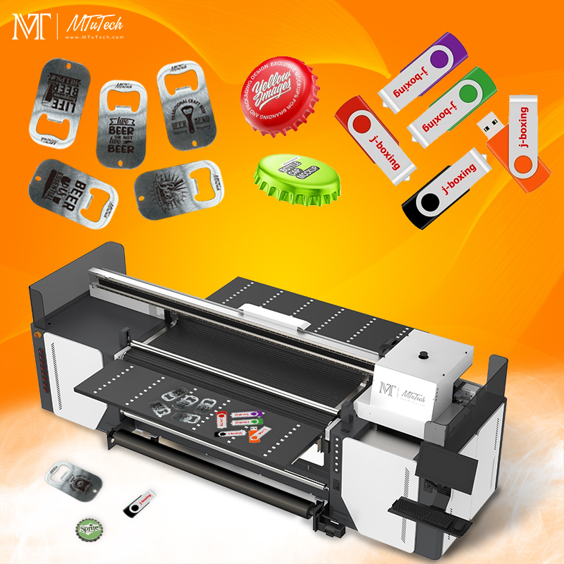 Wide Format Industrial LED UV Inkjet Digital Inkjet Ceramic Tiles 3D Printer Mt-UV2000