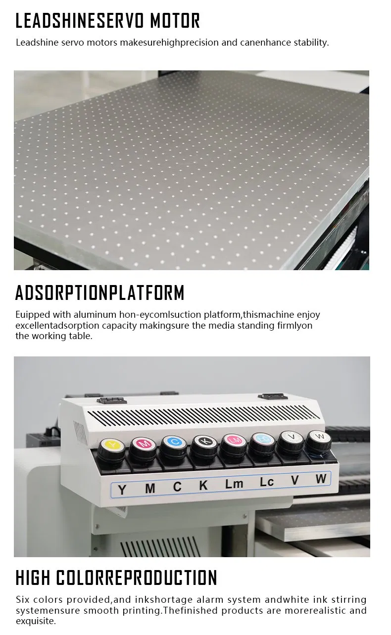 6090UV Flatbed Printer with Triple Printheads – Discover New Possibilities in High-Precision Printing on a Variety of Surfaces!