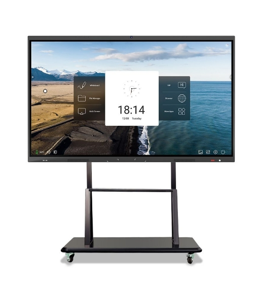 Factory Wholesale Large Size 98 Inch 4K Interactive Writing Panel Touch Screen Flat Teaching Smart Digital White Board