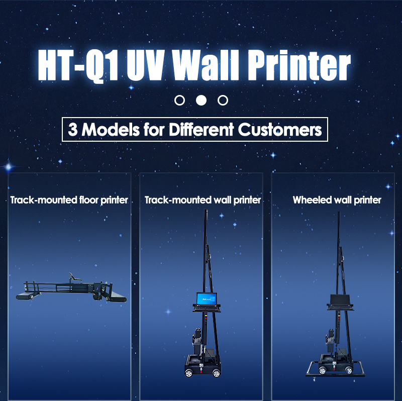 Professional Reliable Vertical Wall Printer Enhanced 3D for Retail Decoration