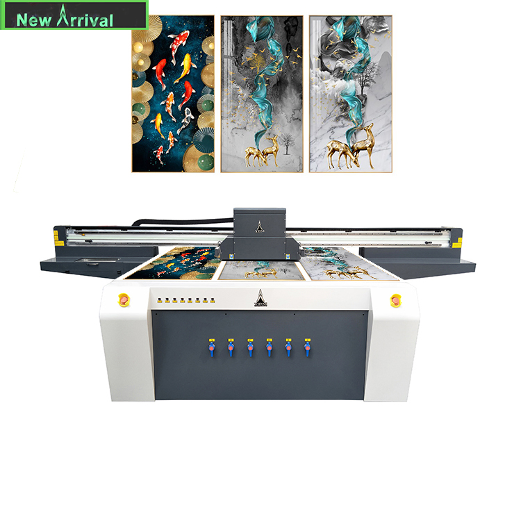 Ydm Ricoh Gen5 Printhead Digital 2030 UV Flatbed Printer