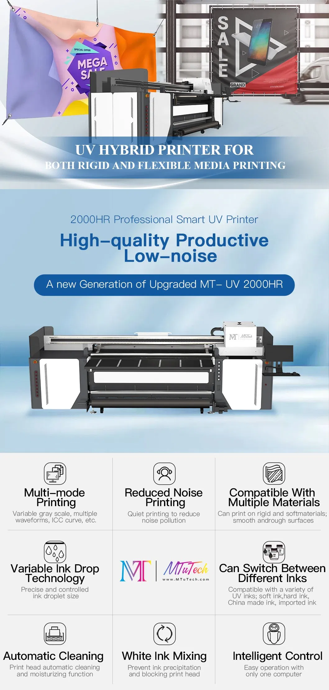 UV Hybrid Printer 1