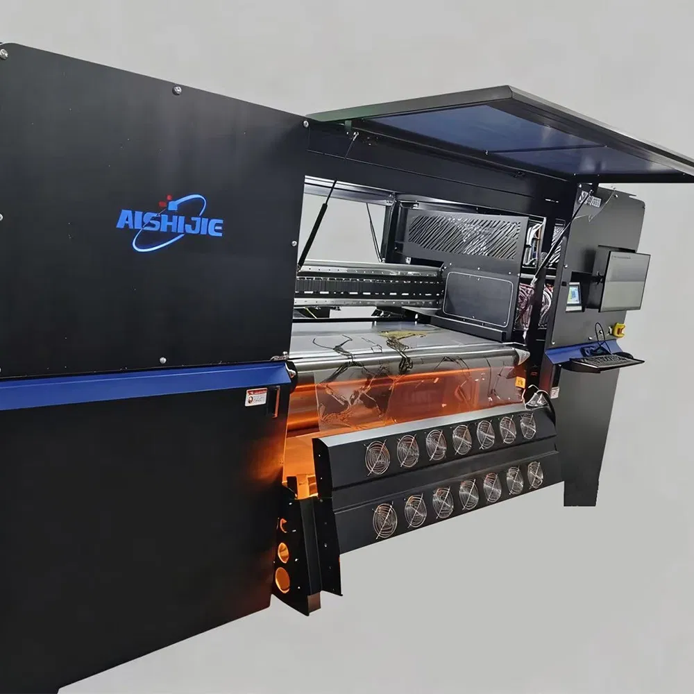 Wood Grain Paper Digital Printer, High-Speed Paper Printing Machine