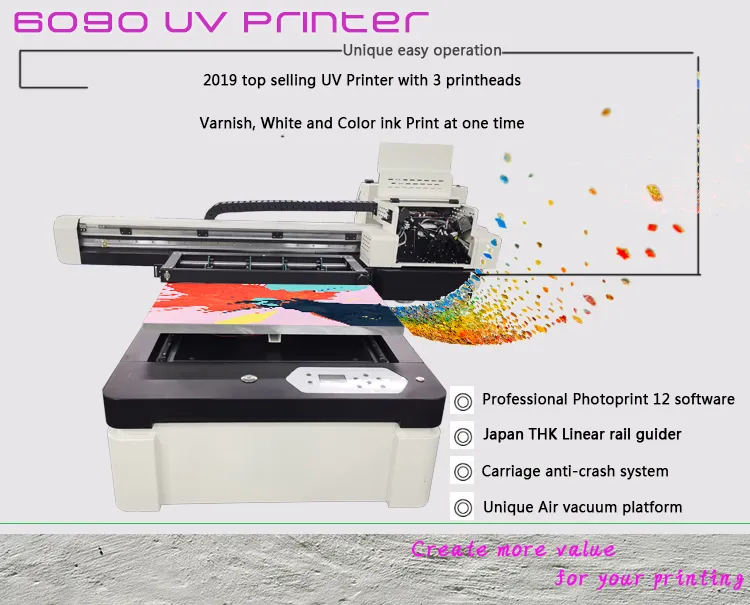6090 UV Printer Overview