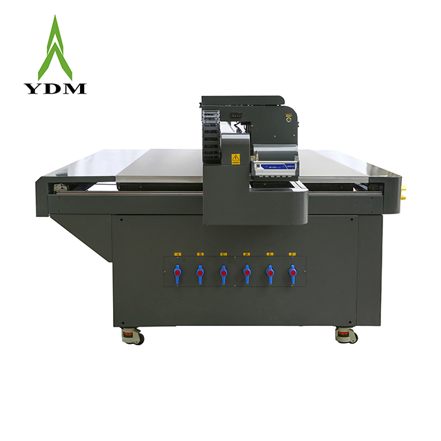 Ydm Good Inkjet Manufacturer LED Lamp Digital Ceramic Tiles Printing Machinery UV Inkjet Printer