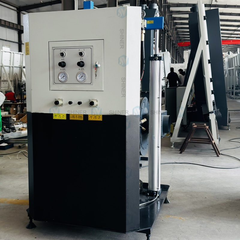 China Nisen2025 Durable Factory Price Insulating Glass Production Line Double Glass Window Door Hollow Glass Silicone Extruding Machine