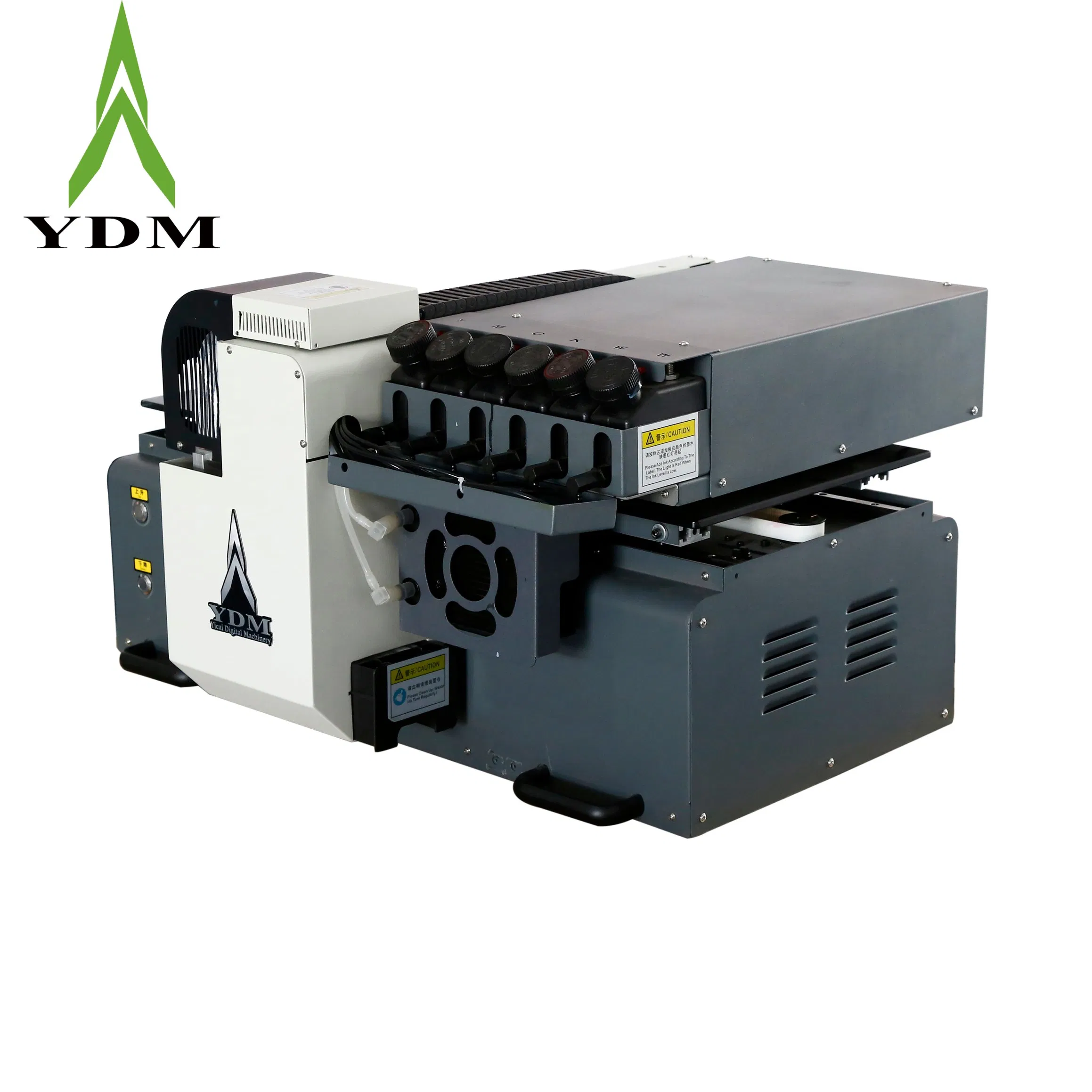 Ydm A3 Small Desktop Flat Bed Acrylic Phone Case Inkjet LED Price Flatbed UV Printer