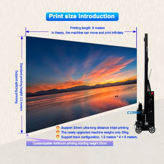 LC-A2 UV Airport Terminal Decor Digital Wall Printer