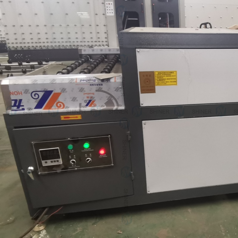 Nisen 2025 Bry1800 Double Glazing Hollow Glass Machine Hot Press Machine for Insulating Glass Production Line Heat Press