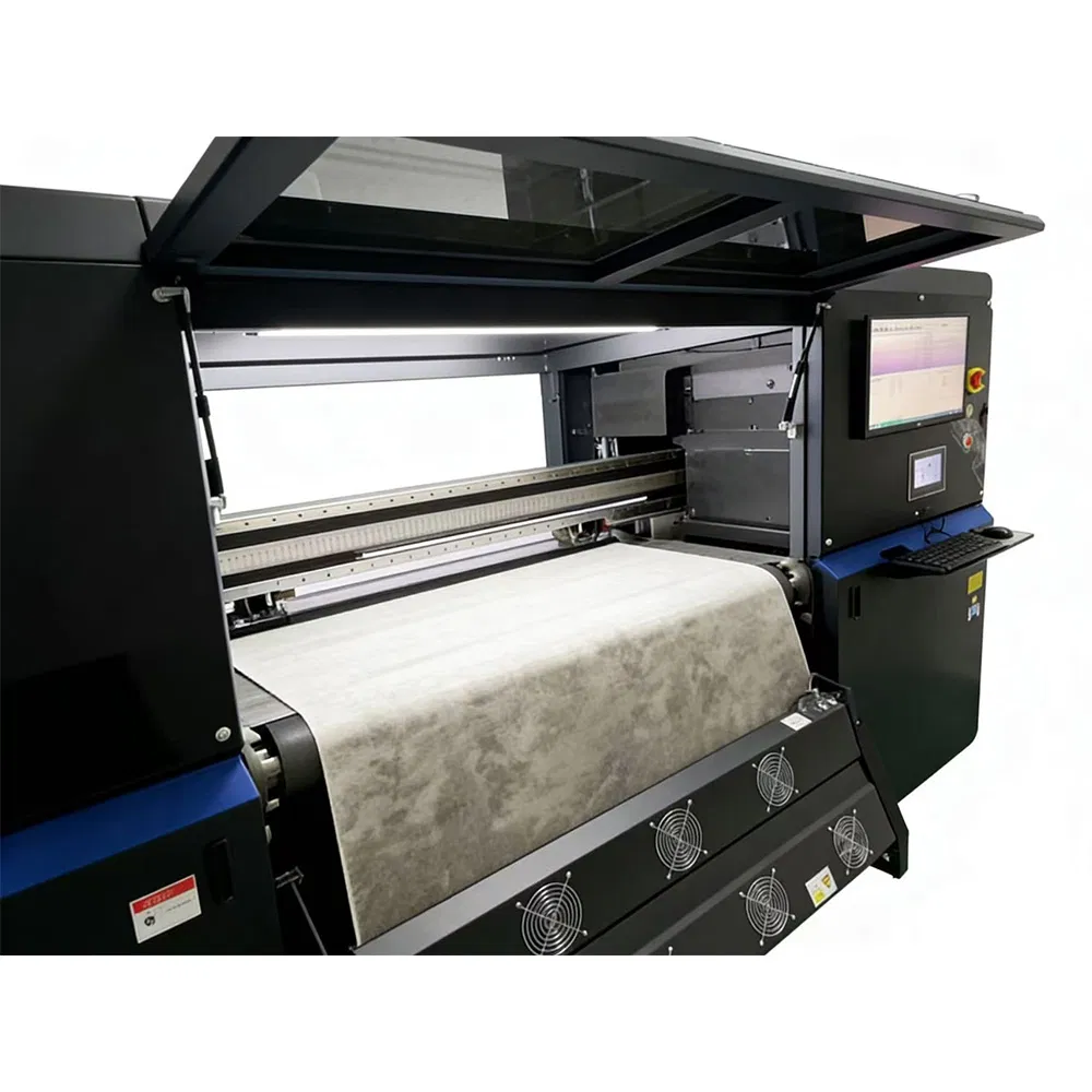 Wood Grain Paper Digital Printer Positioning Printer