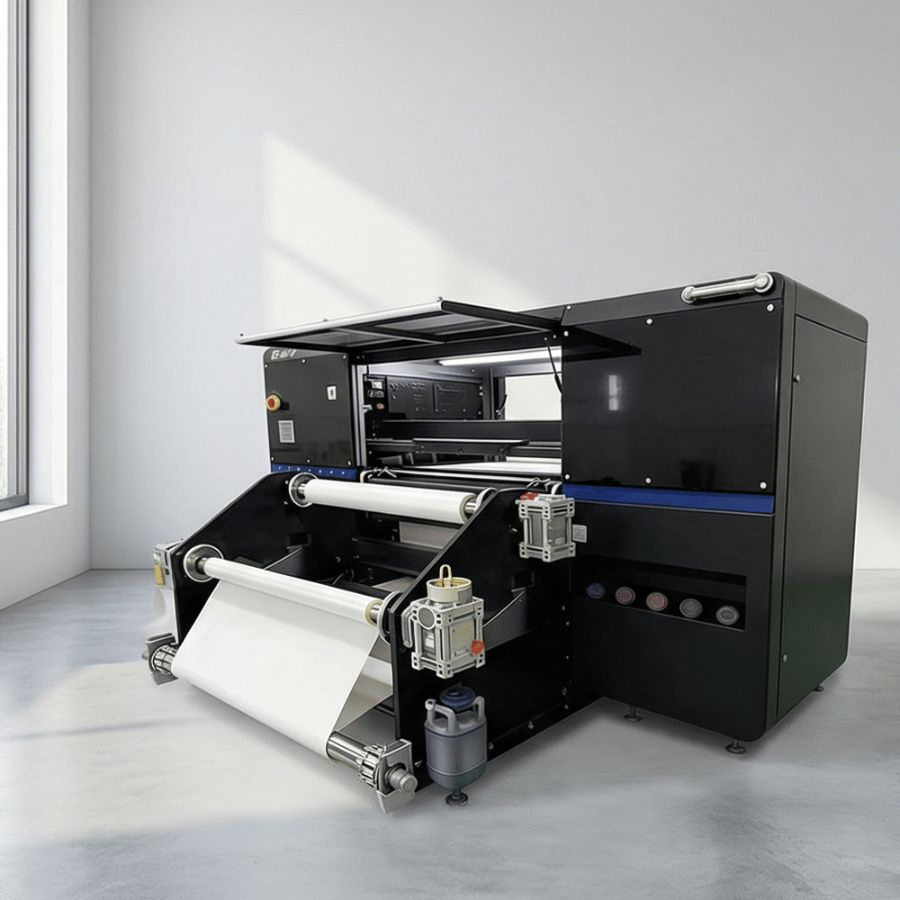 High-Precision Textile Printing Machine for Stunning Wood Grain Effects