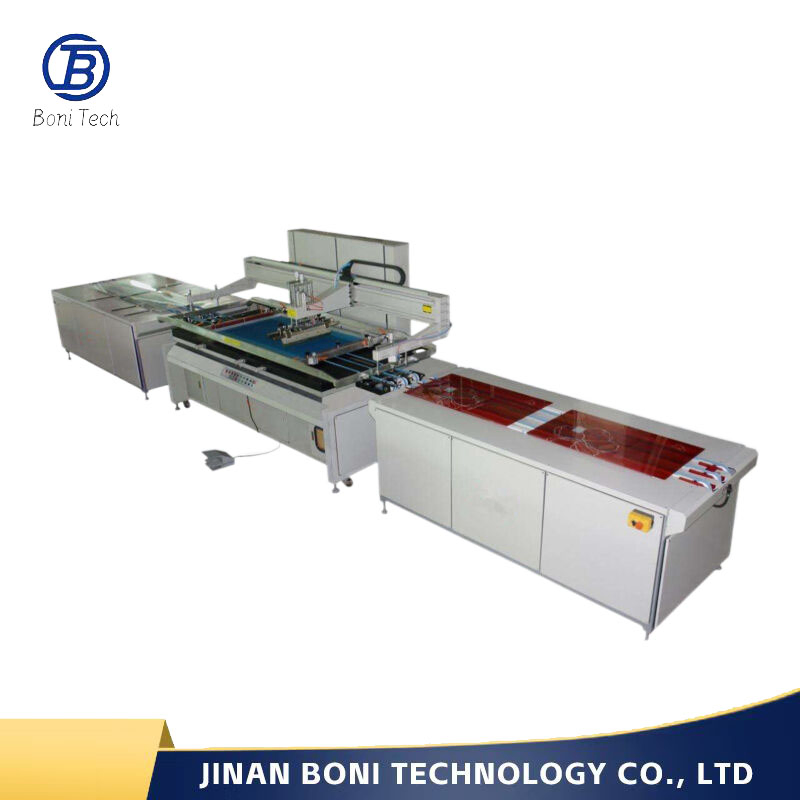 Automatic Screen Printing Machine for Art Glass, Architectural Glass and Car Glass