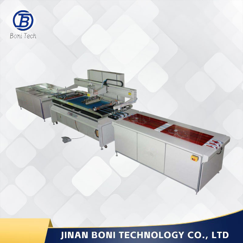 Automatic Screen Printing Machine for Art Glass, Architectural Glass and Car Glass