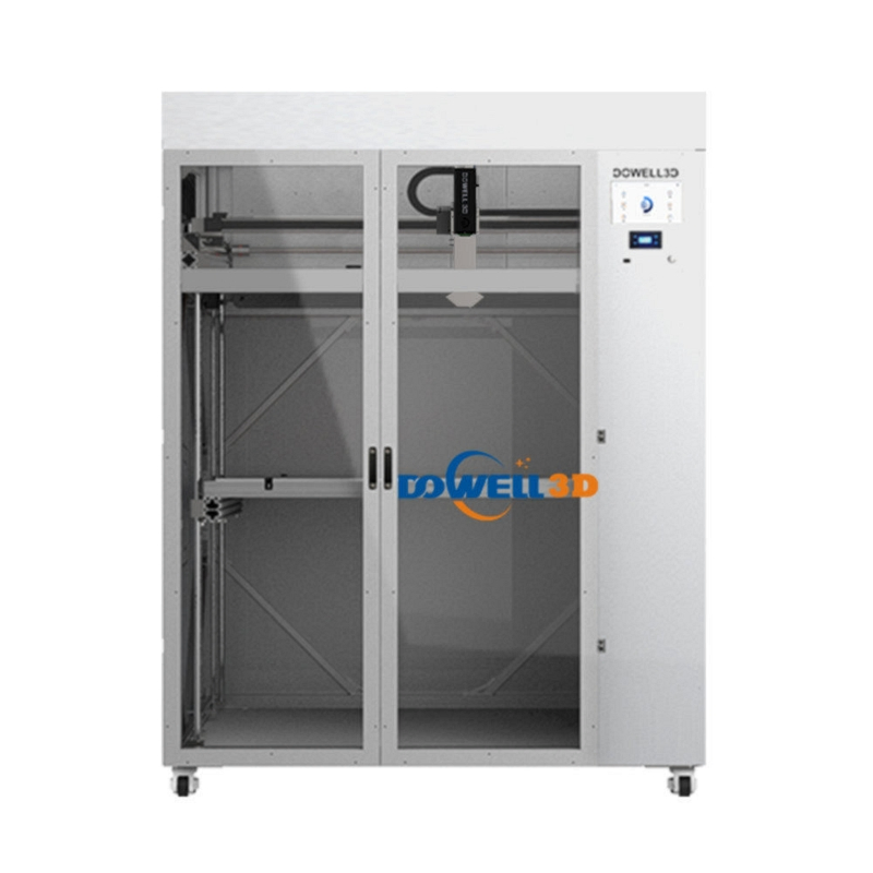 Dowell High Performance Granule Printer Dp-A1220-12 Fgf Pellet Large 3D Printer for Architectural Decorative Component Molds