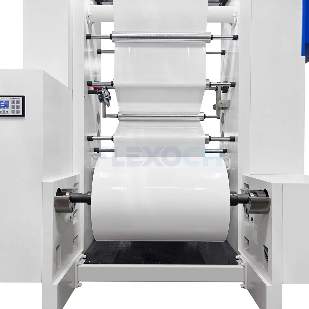 6 Colors Central Drum Ci Flex Printing Machine for Paper Printing