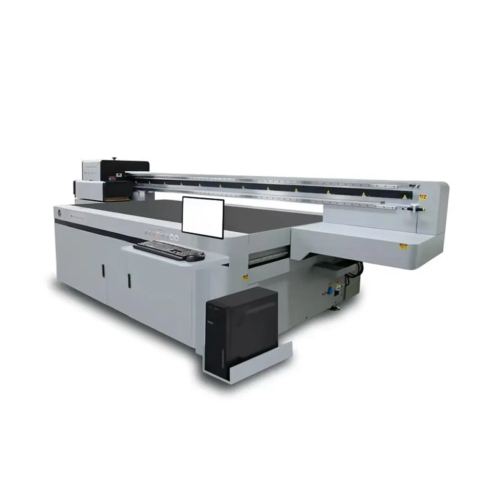 Factory Supplier Digital UV Flatbed Printer for Wood Glass and Metal Printing