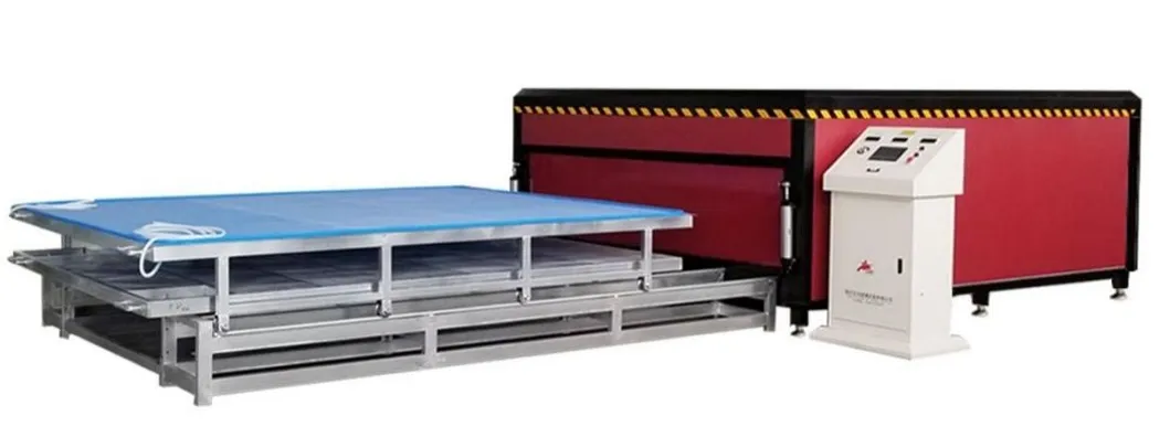 Safety Glass Laminator Machine
