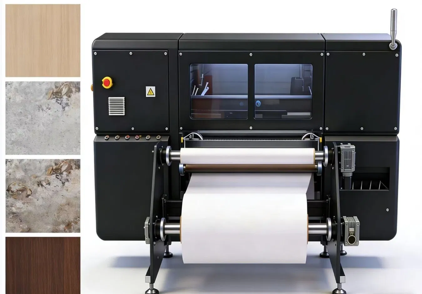 Direct-From-Manufacturer Wood Grain Paper Digital Printer