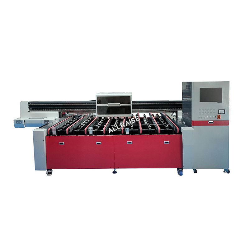 Automatic High Temperature Flatbed Architectural Glass Printing Machine