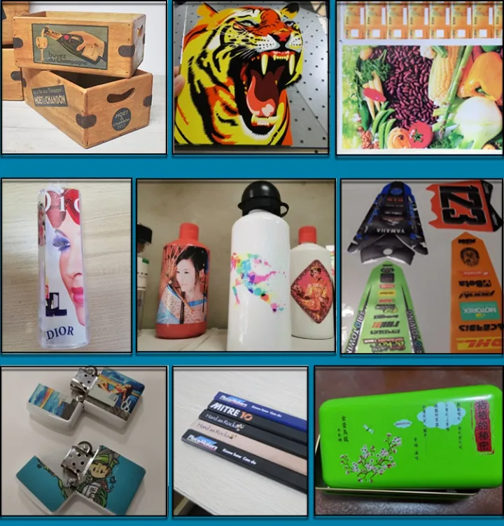 UV Printing Applications
