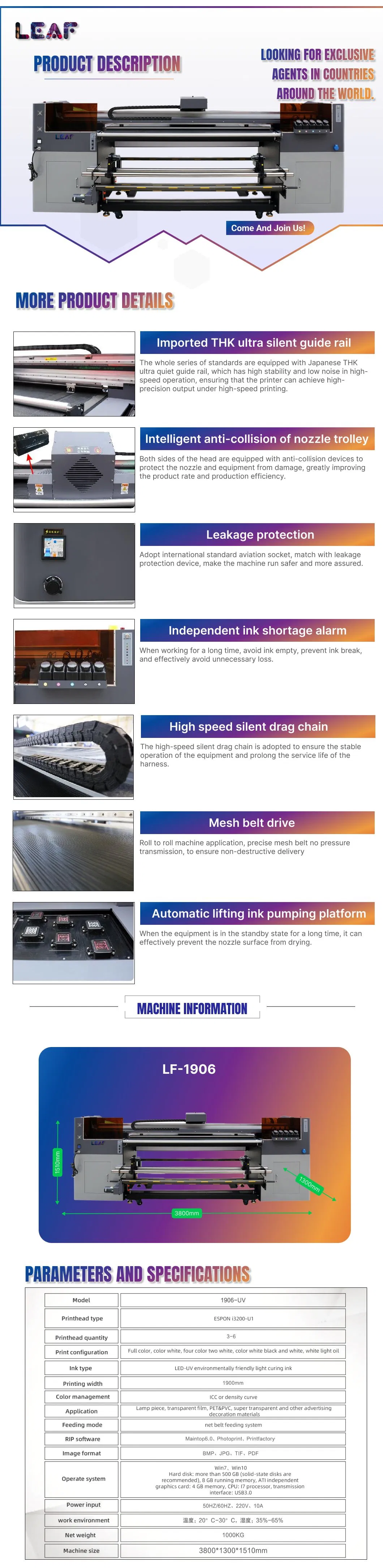 UV LED Printing Technology