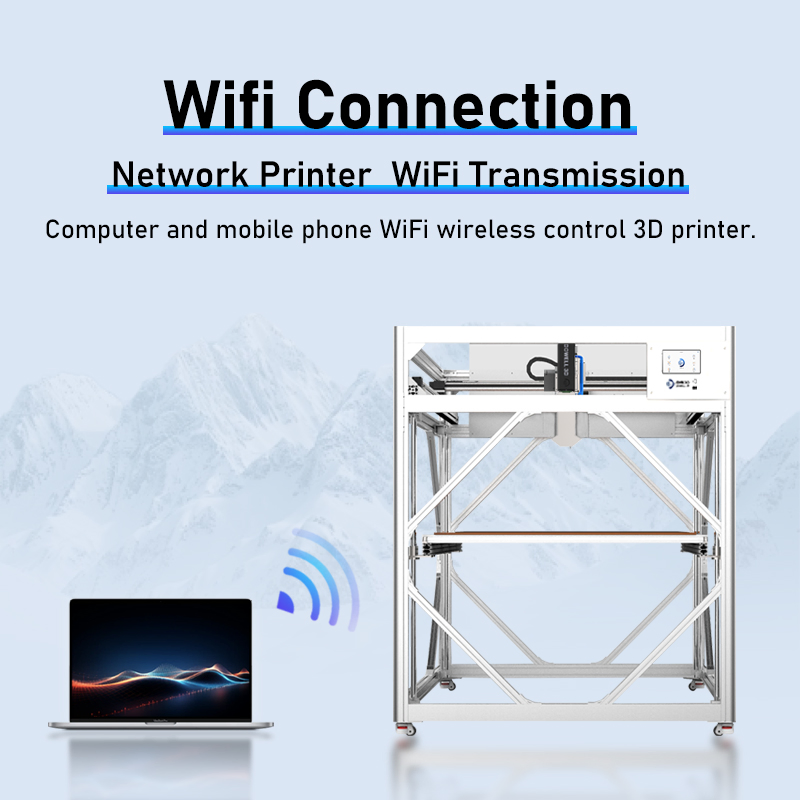 Dp-A1620-12 Automatic Feeding Granule 3D Printer Fgf Impresora 3D Pellet Printing Machine for Architectural Components