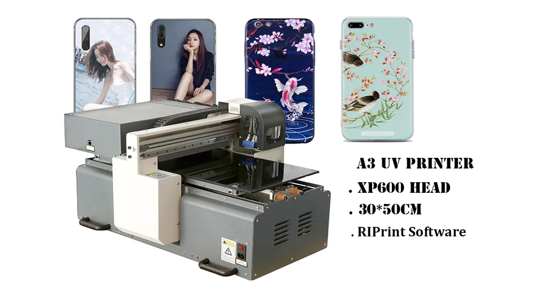 UV Printer Technical Highlights