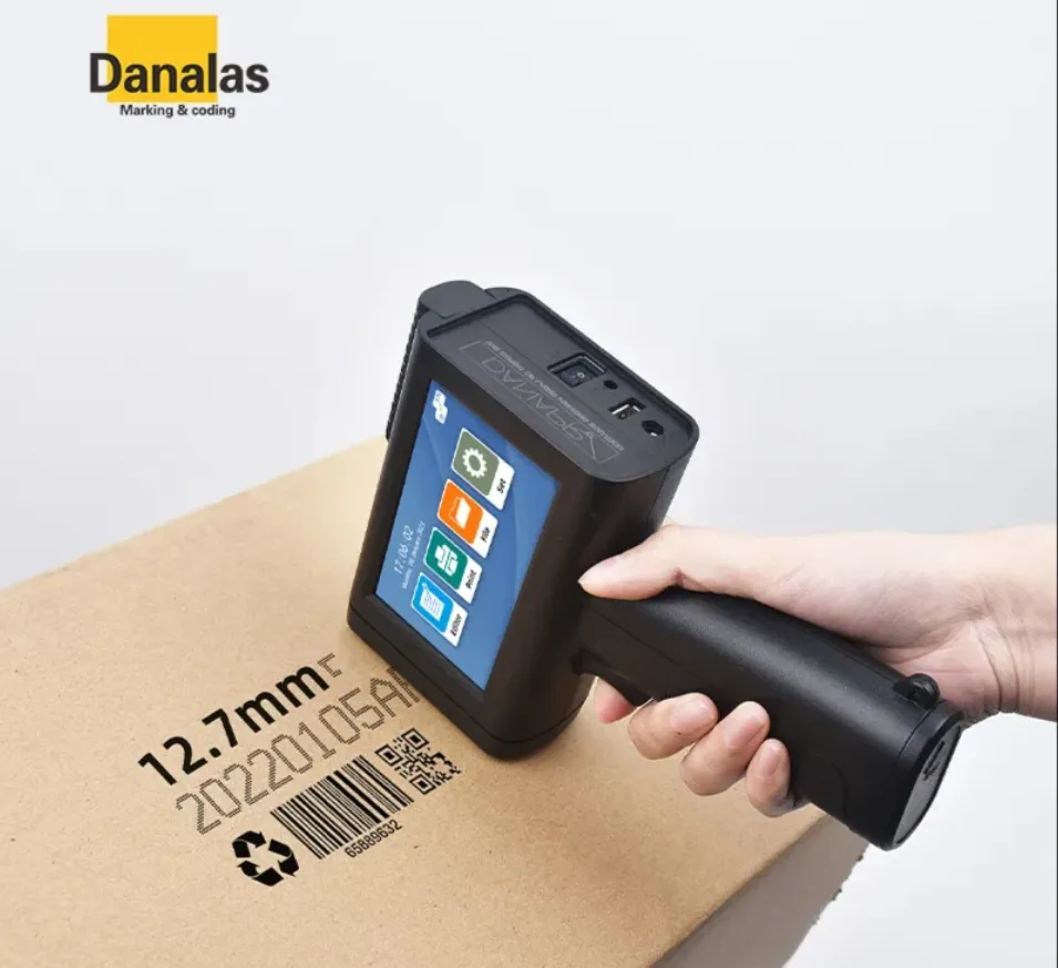 Intelligent Handheld TIJ Printer