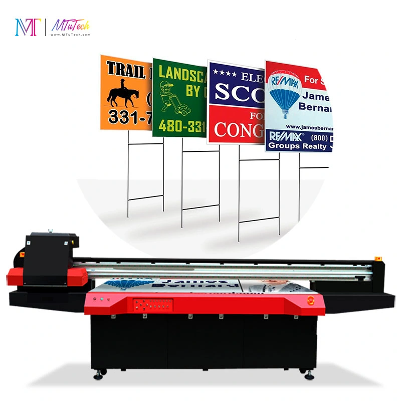 High Performance Cheap Price Flatbed Digital UV Flatbed Printer Glass/Ceramic/Wood Printer