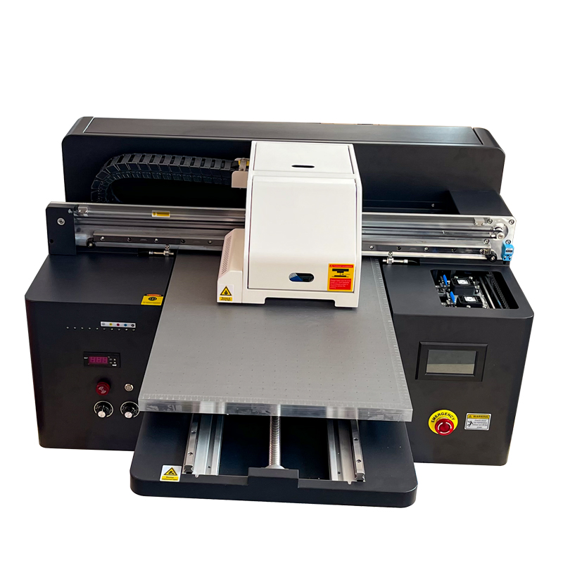 2022 4060 A3 Varnish Glass Mug Flatbed Inkjet Digital UV Printer with Glossy