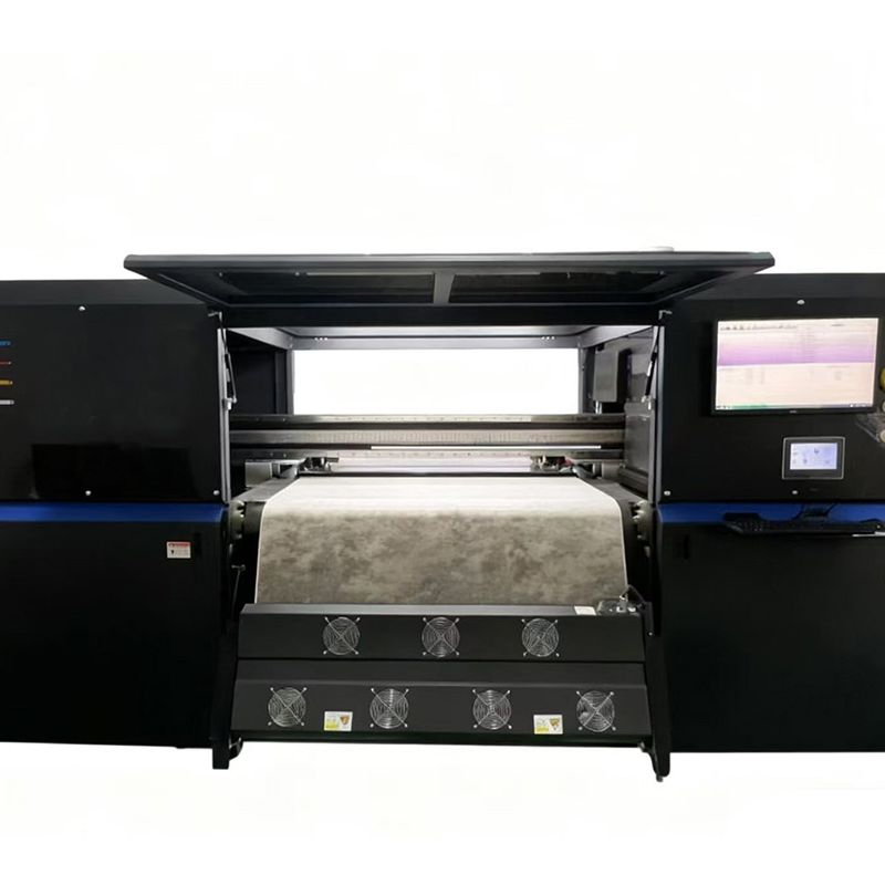 Aishijie Factory Direct Digital Printer for PVC Wood Grain Decorative Paper