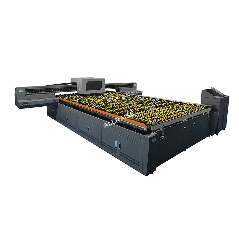 Digital UV Flatbed Printer Ceramic Tiles Glass Printing Laser Marking Machine Mirror Smart Making