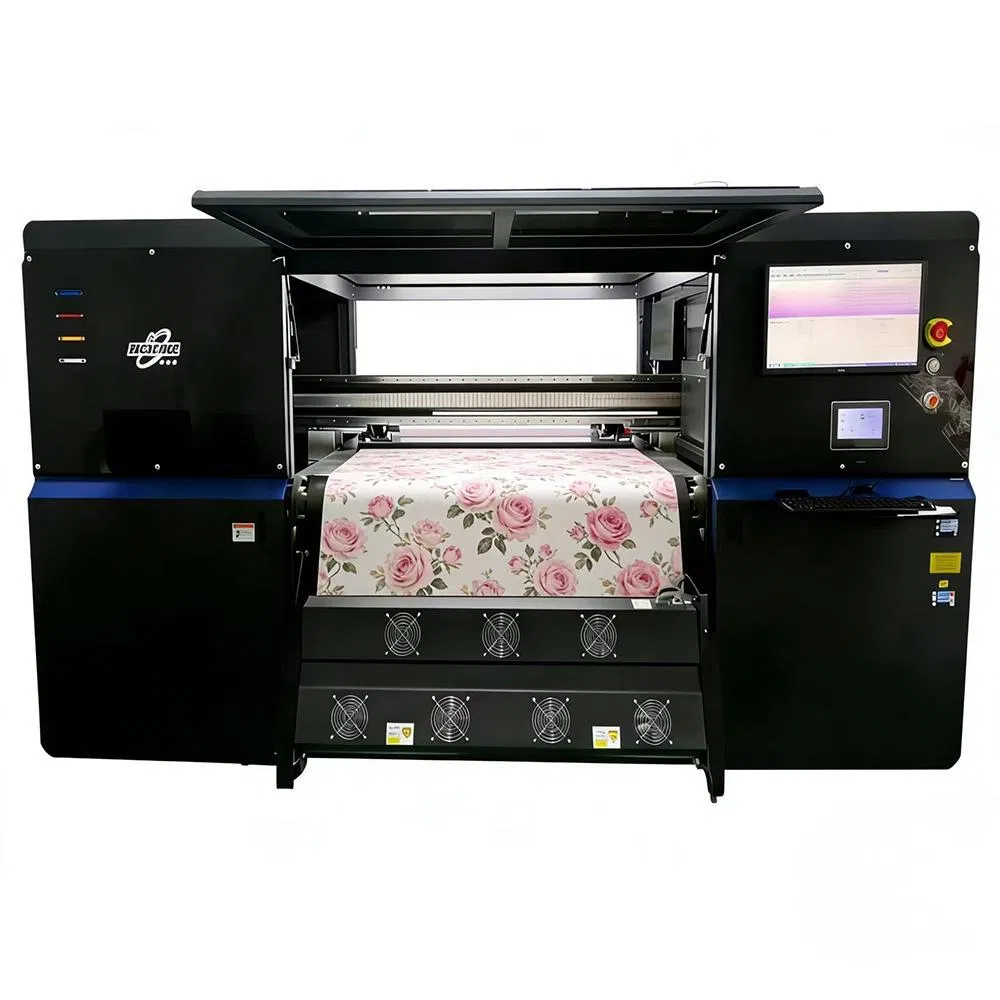 Advanced Wood Grain Film Digital Printing Machine for Stunning Designs