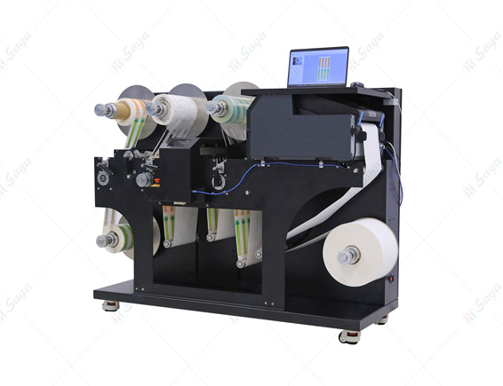 Roll to Roll Digital Label Printing and Cutting Machine