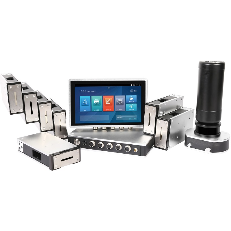 High Speed Digital Portable Small UV Tij Coding Inkjet Printer for Glass, Carton, Bag, Box with CE Certification