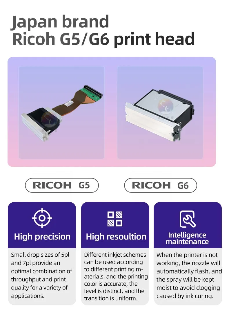 UV Inkjet Flatbed Printer 3