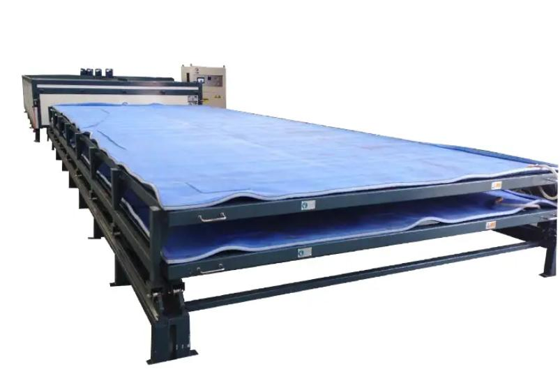 CE Certified Safety Glass Laminator Machine for Architectural Decoration