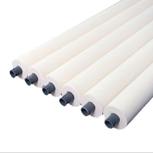 High Efficiency PVA Ceramic &amp; Glass Cleaning Sponge Suction Roller Brush