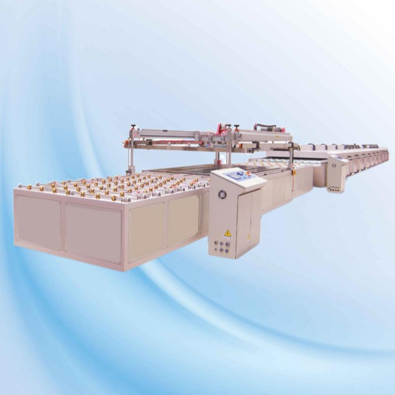 Fully Automatic Screen Printing Machine for Architectural Glass Popular in China