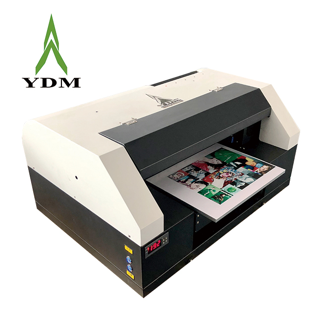 Digital Small Flatbed UV Printing Machine A4 by PVC Ceramic