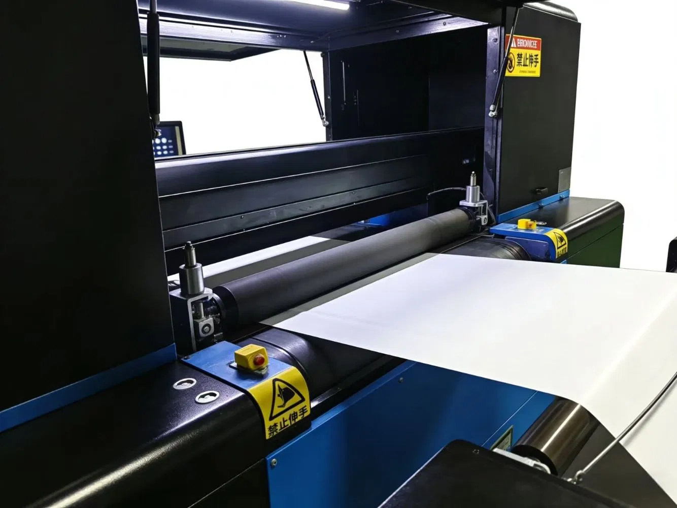 Digital Foil Stamping Printer Wood Grain Paper Digital Printer