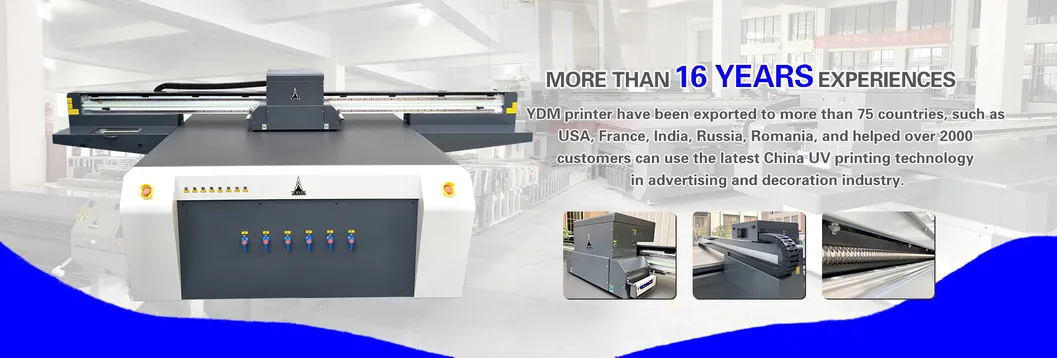 UV Flat Bed Printing Machine