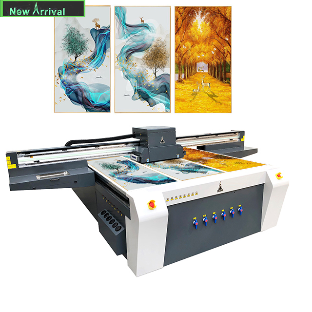 Ydm Ricoh Gen5 Printhead Digital 2030 UV Flatbed Printer