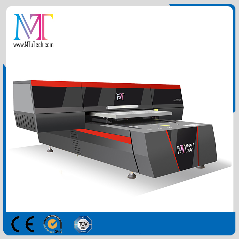 Large Format LED Digital Flatbed Inkjet Printing Machine for Glass/Wood/Ceramic
