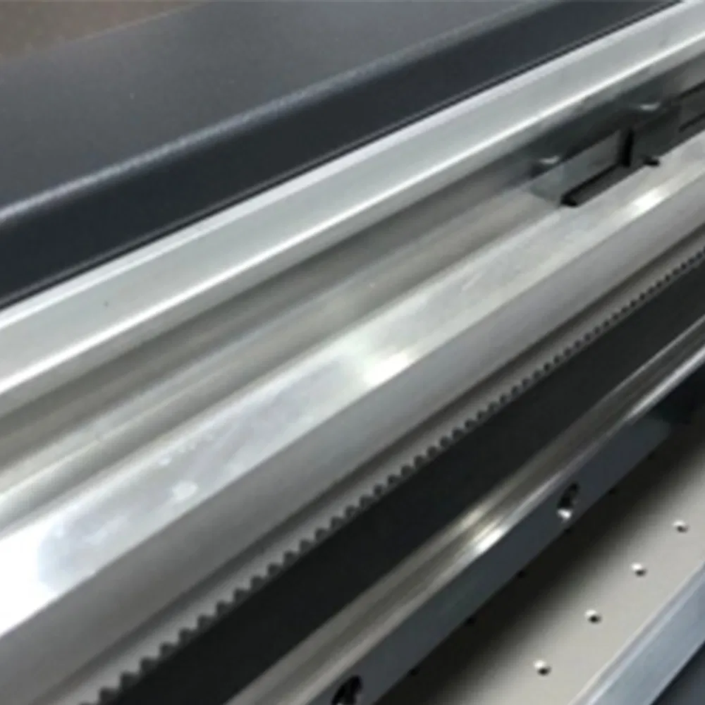 Wide Format UV Flatbed Printer 2513 Digital Inkjet Glass Printing UV Printer