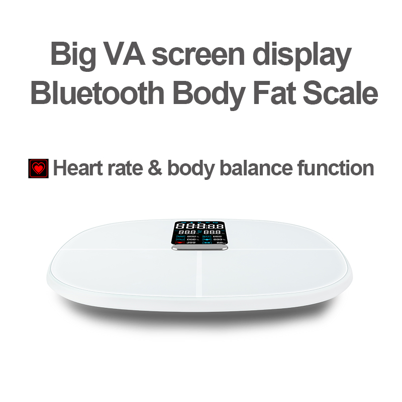 Digital 180kg Bluetooth Bathroom Weight Electronic Weighing Scale for Analyzing Body Fat