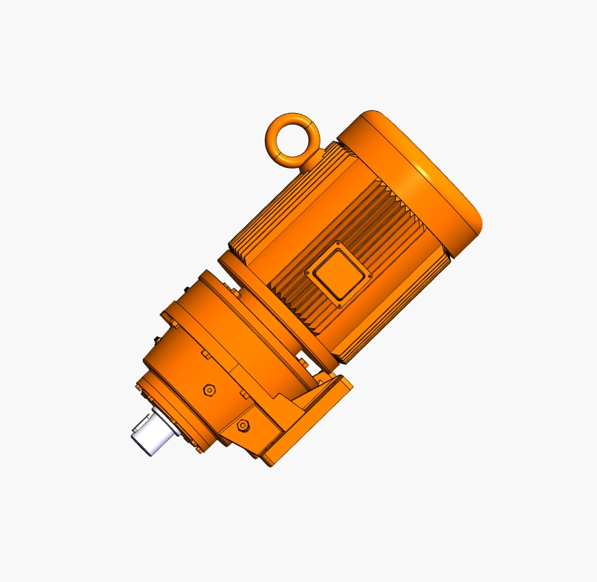 Compact Bwy0-7-Y0.75-4p-M1-1 Gearmotor for Ceramic Production Lines, High Torque-to-Size Ratio &amp; Stable Speed Regulation