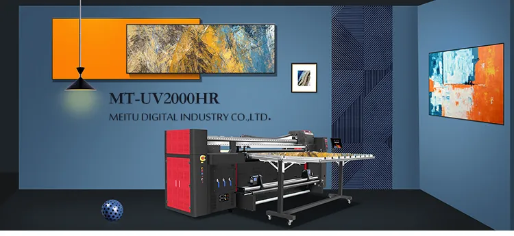 UV Flatbed Printer