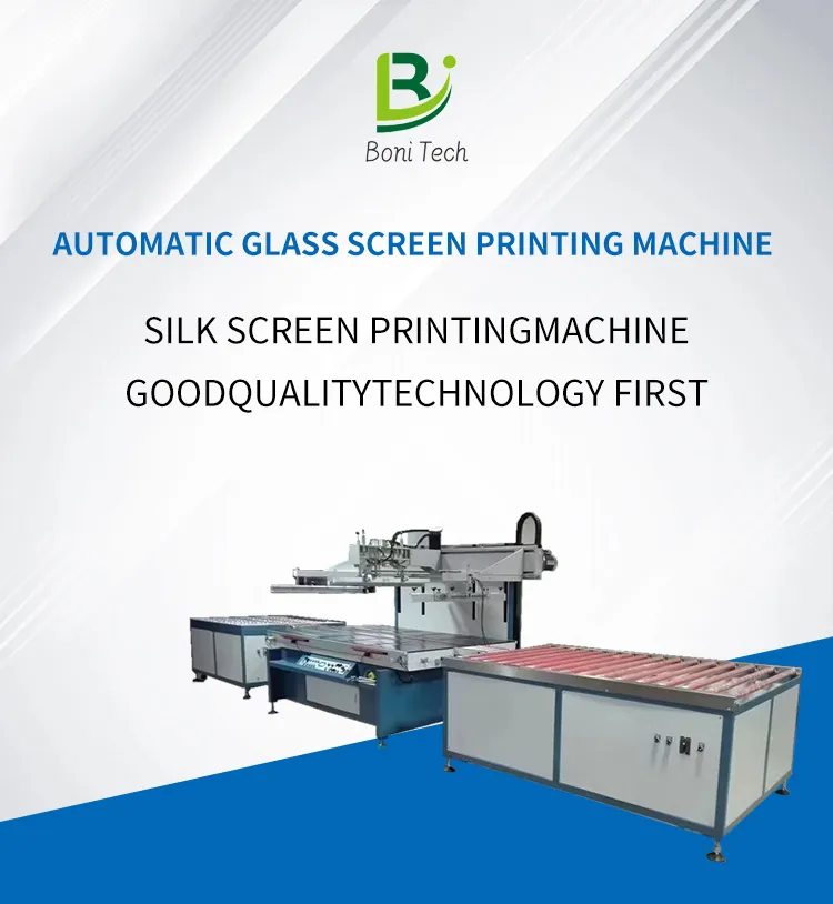 Automatic Screen Printing Machine