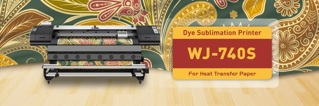 High Resolution Sublimation Inkjet Printer